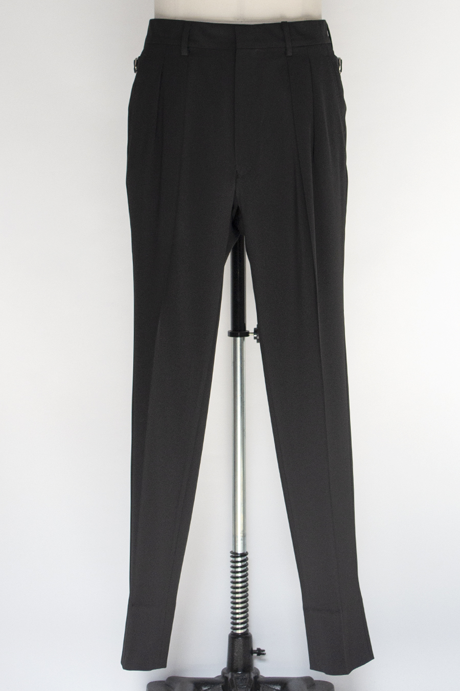 【RAIN MAKER KYOTO】2-PLEATED TROUSERS / BLACK